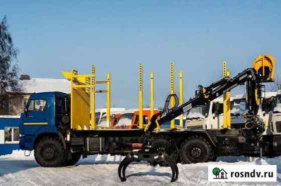 КамАЗ 43118 с КМУ, 2021 Новый Уренгой