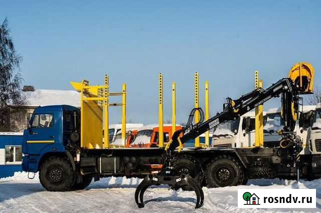 КамАЗ 43118 с КМУ, 2021 Новый Уренгой - изображение 1
