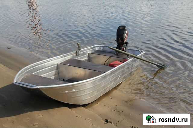 Лодка алюминиевая Safari 30 производство RiverBoat Астрахань - изображение 1