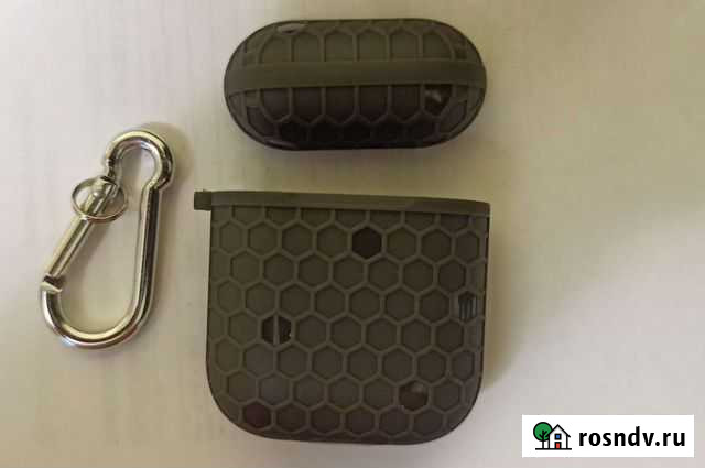 Силиконовый чехол для Apple Airpods Омск - изображение 1