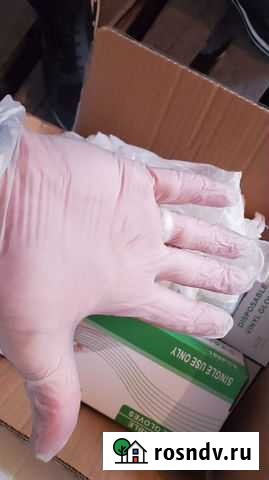 Перчатки виниловые Хабаровск - изображение 1