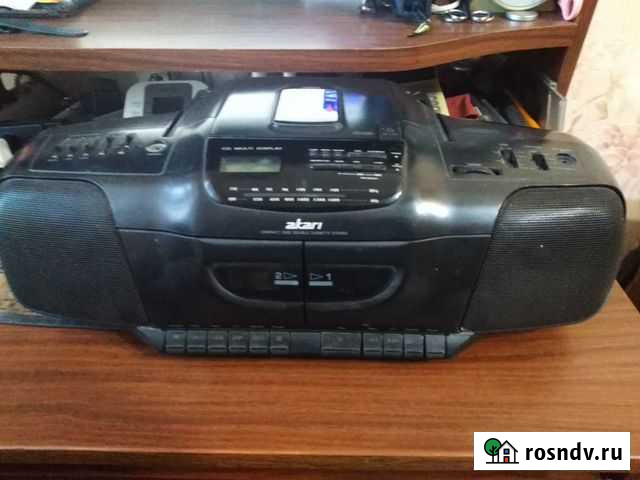 Магнитола Аkari RCR-4010AE Октябрьский - изображение 1