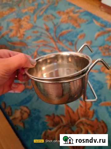 Миска для птиц/грызунов в клетку Благовещенск - изображение 1