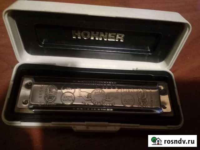 Губная гармошка hohner Уфа - изображение 1