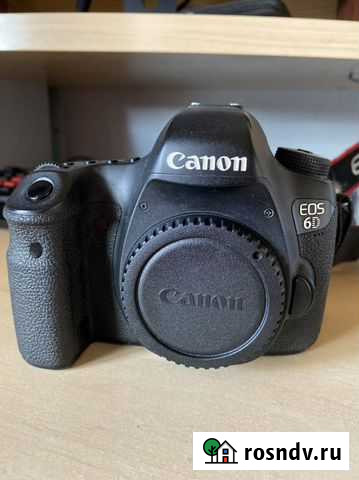 Зеркальный фотоаппарат canon 6d Красноярск - изображение 1