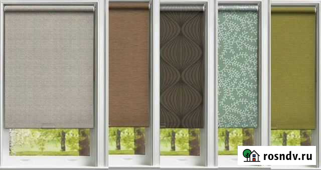 Рулонные шторы Москва - изображение 1