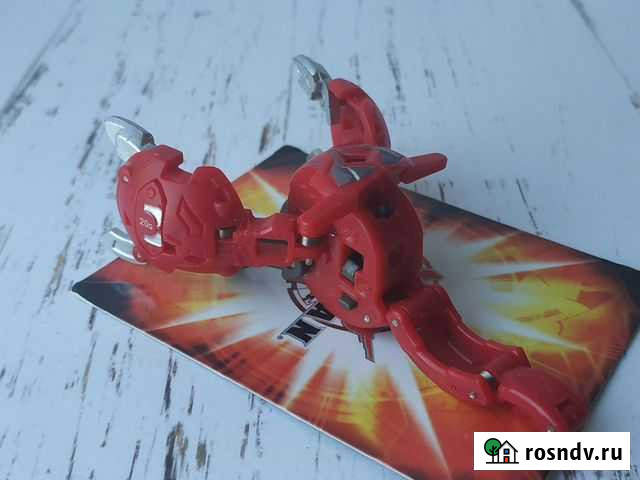 Бакуган Пайрус Рэптак Октябрьский - изображение 1