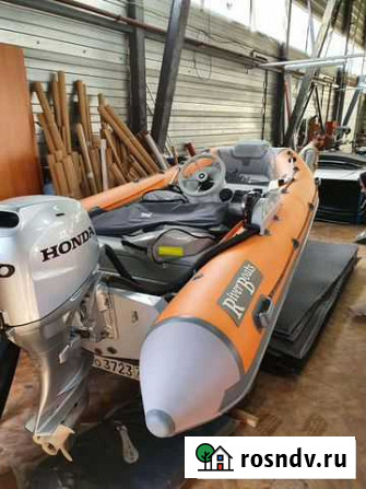Лодка Риб 430 RiverBoats новый 2021 Санкт-Петербург - изображение 1