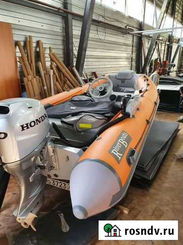 Лодка Риб 430 RiverBoats новый 2021 Санкт-Петербург - изображение 1