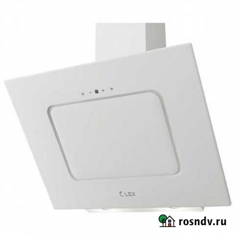 Вытяжка LEX luna 600 White Калининград - изображение 1