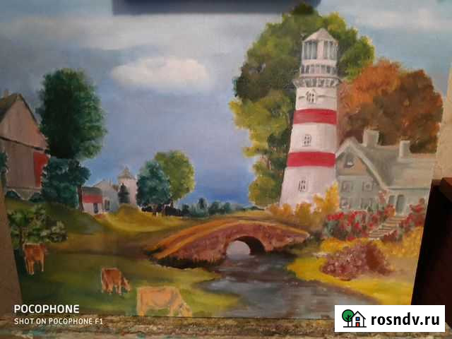 Картины маслом для интерьера Ростов-на-Дону - изображение 1