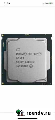 Процессор Intel Pentium G4560 Курск - изображение 1
