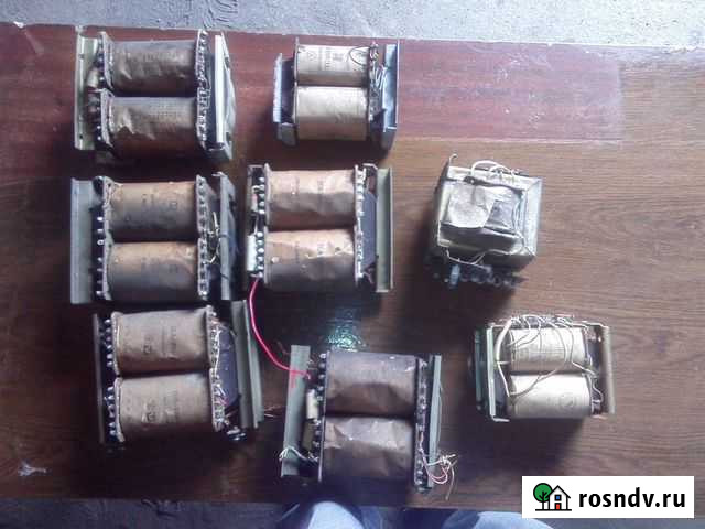 Трансформатор Тс 160, тс180, тс 270 осм 0,1 5 шт Чита - изображение 1