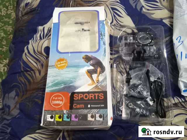 Full HD камера,новая Балаково - изображение 1