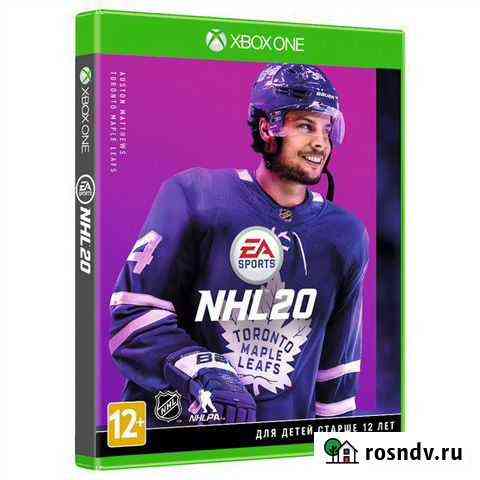 Диск NHL 2020 xbox ONE Ливны