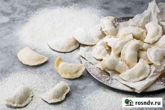 Вареники с картофелем по домашнему Санкт-Петербург