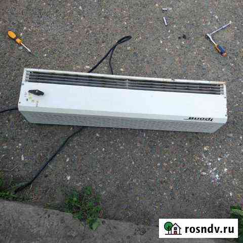 Тепловая завеса Тропик Омск