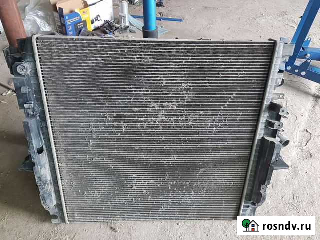 Радиатор основной Range Rover Sport L320 5.0 Гвардейское - изображение 1