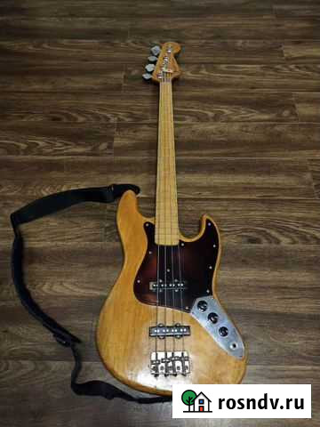 Бас гитара fender jazz bass Краснодар - изображение 1
