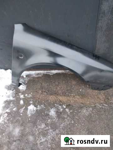 Крыло переднее правое skoda octavia Кингисепп - изображение 1