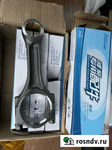 Шатун двигателя yuejin 1080 Юджин YZ4105ZLQ Саратов - изображение 1