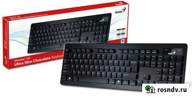 Клавиатура Genius SlimStar 130 Благовещенск - изображение 1