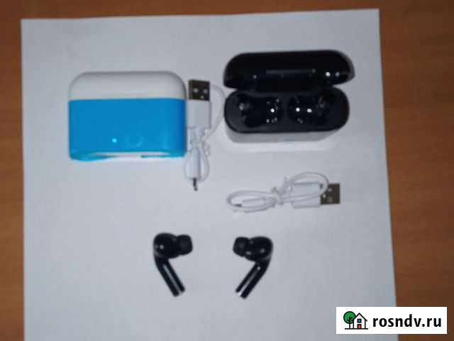 Беспроводные наушники с сенсорным управлением Волгоград - изображение 1