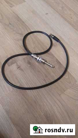 Гитарный кабель для радиосистем Shure WA302 Липецк - изображение 1