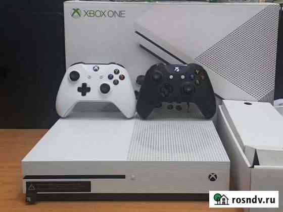 Xbox One S + 2Джостика + Диск Красноярск