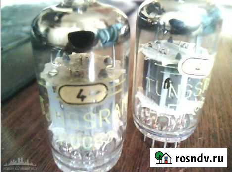 Лампы ECC83 - tungsram vintage, TST NOS Калининград - изображение 1