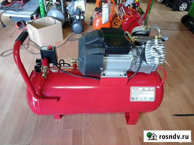 Компрессор 100 л 1,8 кВт 320 л/мин 8 бар Карталы - изображение 1