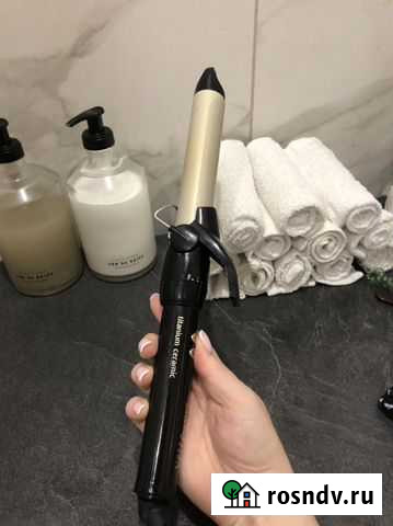 Плойка babyliss titanium ceramic Санкт-Петербург - изображение 1