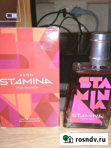 Avon Stamina,75 ml Екатеринбург - изображение 1