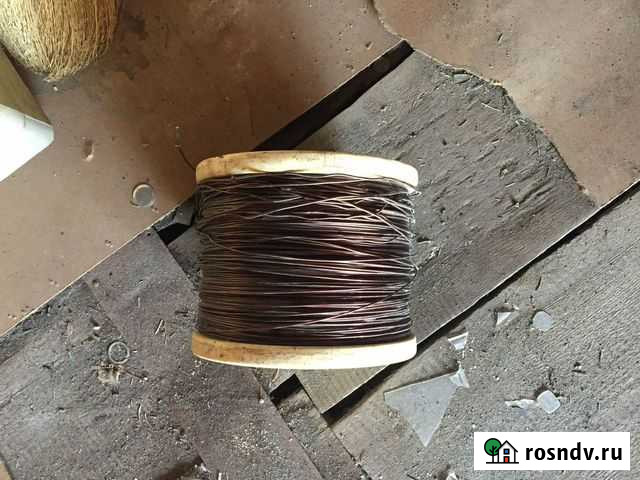 Медная проволока в катушке Барнаул - изображение 1