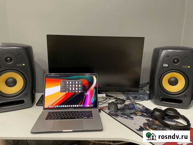 Студийные мониторы KRK VXT 8 Новосибирск - изображение 1