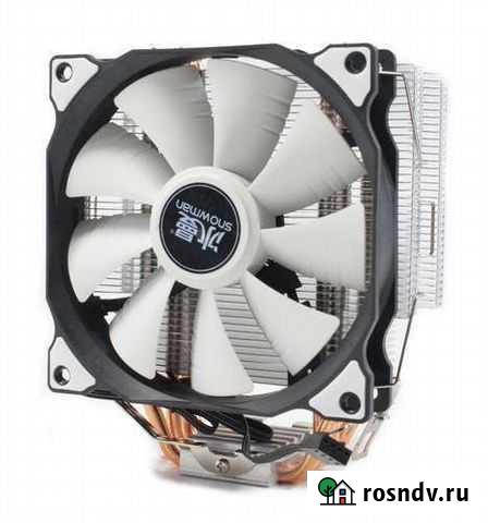 Кулер процеccорный Снеговик, универсальный Калининград - изображение 1