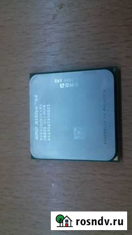 AMD Athlon 64 3200+ 2000мгц Socket 939 Новосибирск - изображение 1