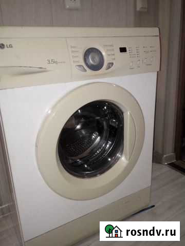 Стиральная машина lg рабочая Липецк - изображение 1