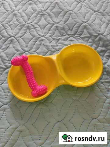 Игрушка, миска, когтеточки, успокоительный спрей Сергиев Посад - изображение 1