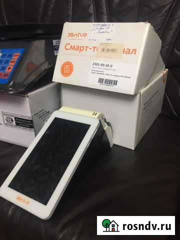 Онлайн касса эвотор 7 2 бу Гусев - изображение 1