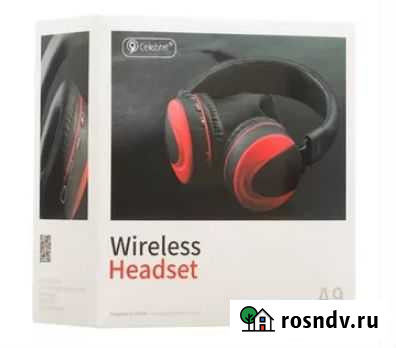 Беспроводные наушники Celebrat A9 / A4 Wireless He Чита - изображение 1