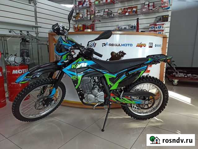 Мотоцикл Kayo T2 250 Enduro Новосибирск - изображение 1