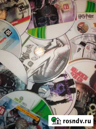 Диски для прошитой приставки Xbox 360 - 78 шт Ковров - изображение 1