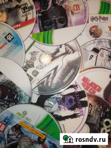 Диски для прошитой приставки Xbox 360 - 78 шт Ковров - изображение 1