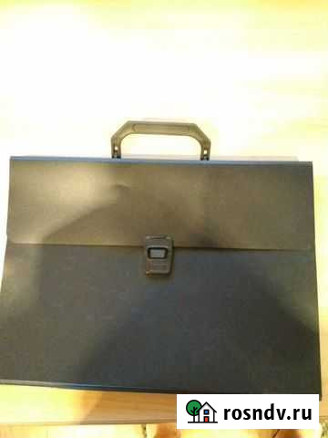 Папка портфель для бумаг Череповец - изображение 1