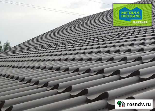 Металлочерепица Монтерроса Азов - изображение 1