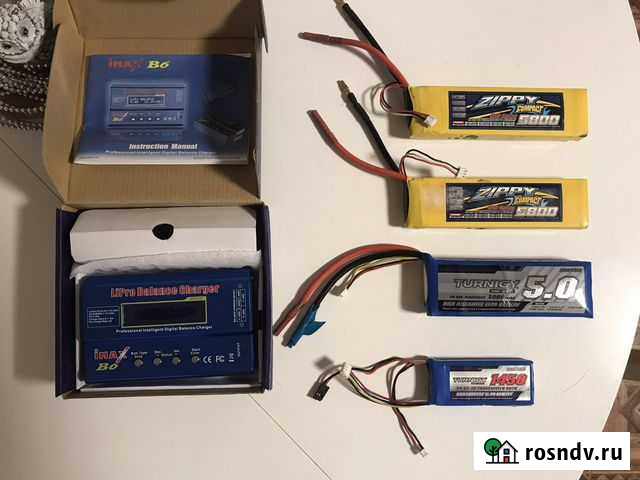 Li-po аккумуляторы, lipro balance charger Белгород - изображение 1