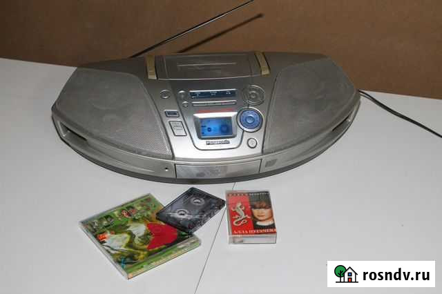 Магнитола Panasonic Орехово-Зуево - изображение 1