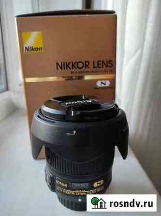 Nikon nikkor 24mm f/1.8G ED Новосибирск