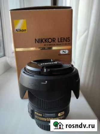 Nikon nikkor 24mm f/1.8G ED Новосибирск - изображение 1